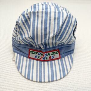 Vintage Baby Togs Railroad Cap